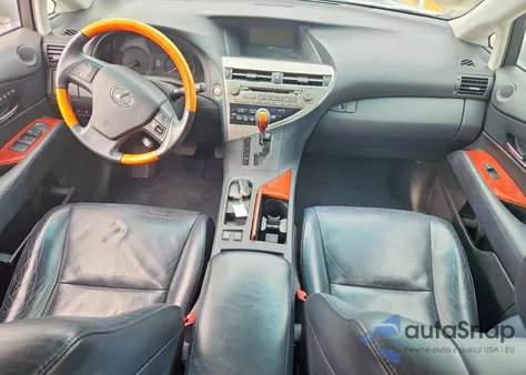 2010 Lexus Rx 350 Base z USA, uszkodzony, nr VIN 2T2ZK1BA3AC010621